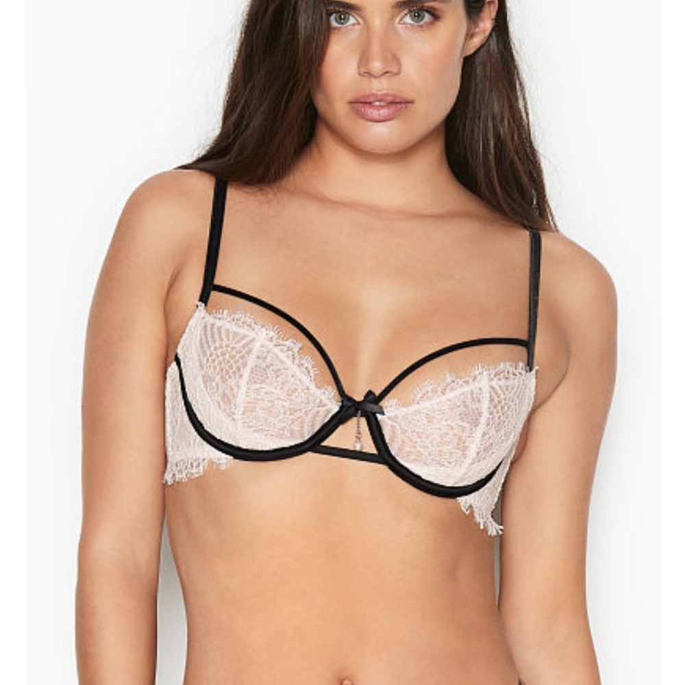 Victoria's Secret Wicked Dream Angels Pearl Bra